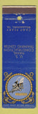 Matchbook Cover US Naval Construction Training Center Camp Peary Williamsburg VA