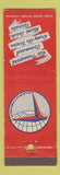 Matchbook Cover - Air Transport Command Army Air Forces Miami Beach FL