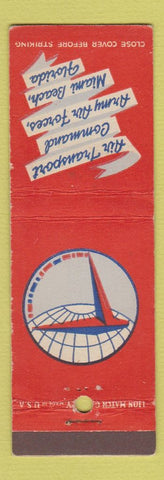Matchbook Cover - Air Transport Command Army Air Forces Miami Beach FL