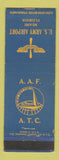 Matchbook Cover - US Army Airport Miami FL
