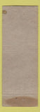 Matchbook Cover - US Army Airport Miami FL