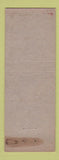 Matchbook Cover - US Army Fort Leavenworth Exchange KS