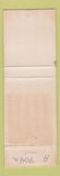 Matchbook Cover - Fort Knox KY Officers Open Mess WEAR
