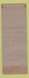 Matchbook Cover - Service Club Fort Riley KS Military WEAR