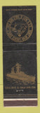 Matchbook Cover - USS Roy O Hale DER-336 US Navy