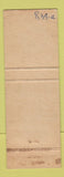 Matchbook Cover - USS Roy O Hale DER-336 US Navy