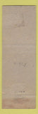 Matchbook Cover - USS Robert Wilson DD 847 Navy