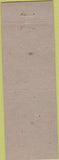 Matchbook Cover - Gold Cross Shoes Randall's Corpus Christi TX