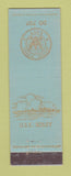 Matchbook Cover - USS Soley DD 707