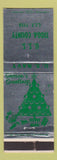 Matchbook Cover - USS Tioga County Navy Christmas WEAR