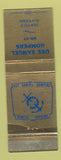 Matchbook Cover - USS Samuel Gompers AD 37 Navy
