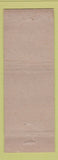 Matchbook Cover - Cantey's Camellia Court Americus GA