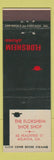 Matchbook Cover - Florsheim Shoes Atlanta GA