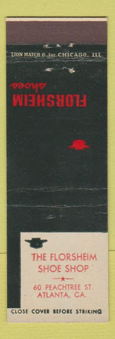 Matchbook Cover - Florsheim Shoes Atlanta GA