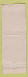 Matchbook Cover - H&S Cleaners Augusta GA