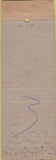Matchbook Cover - Red Cross Shoes Norton KS WORN