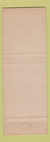 Matchbook Cover - Walters Insurance Agency Americus GA