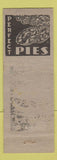 Matchbook Cover - Williams Corner Restaurant Rossville GA