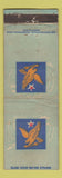 Matchbook Cover - US Military WORN