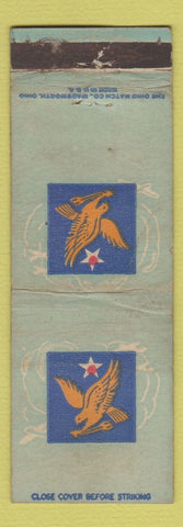 Matchbook Cover - US Military WORN