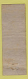 Matchbook Cover - US Military WORN