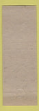 Matchbook Cover - JA Garrett Grocery Cohutta GA