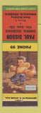 Matchbook Cover - Paul Sisson Insurance Ringgold GA