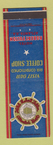 Matchbook Cover - Hotel Robert Fulton Atlanta GA