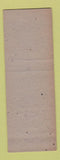 Matchbook Cover - Hotel Robert Fulton Atlanta GA