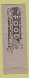 Matchbook Cover - Casey's Spaghetti House Macon GA Italian