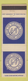 Matchbook Cover - Piedmont Driving Club Atlanta GA