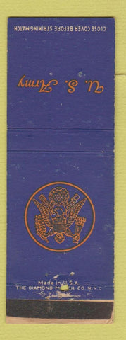 Matchbook Cover - US Army WEAR