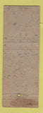 Matchbook Cover - US Army WEAR