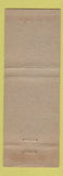 Matchbook Cover - US Marines Corps Base San Diego CA
