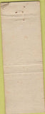 Matchbook Cover - Red's Harp NO TOWN WORN