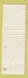 Matchbook Cover - Officers' Open Mess Fort Devens MA WORN