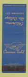 Matchbook Cover - Oklahoma Air College Oklahoma City OK Cimarron Field