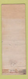 Matchbook Cover - Fort Hamilton US Army NY WORN