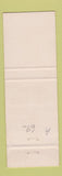 Matchbook Cover - Fort Benjamin Harrison Exchange Indianapolis IN 1966
