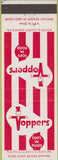 Matchbook Cover - Toppers Restaurant Summit PA