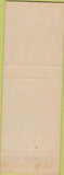 Matchbook Cover - Toppers Restaurant Summit PA