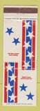Matchbook Cover - US Army Recruiting College Park GA