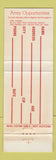 Matchbook Cover - US Army Recruiting College Park GA