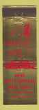 Matchbook Cover - Chief Petty Officers' Mess Naval Station Norfolk VA Christmas