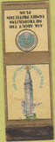 Matchbook Cover - Metropolitan Life Insurance WEAR