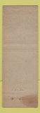 Matchbook Cover - Fort Leavenworth Exchange KS WEAR