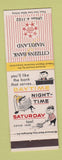 Matchbook Cover - Citizens Bank of Maryland Riverdale MD