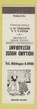 Matchbook Cover - Holland House Restaurant Mahopac NY