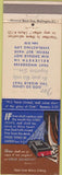 Matchbook Cover - Bible Versus Knotty Pine Restaurant Marion IN