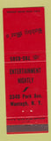 Matchbook Cover - Bobby Mac's Wantagh NY